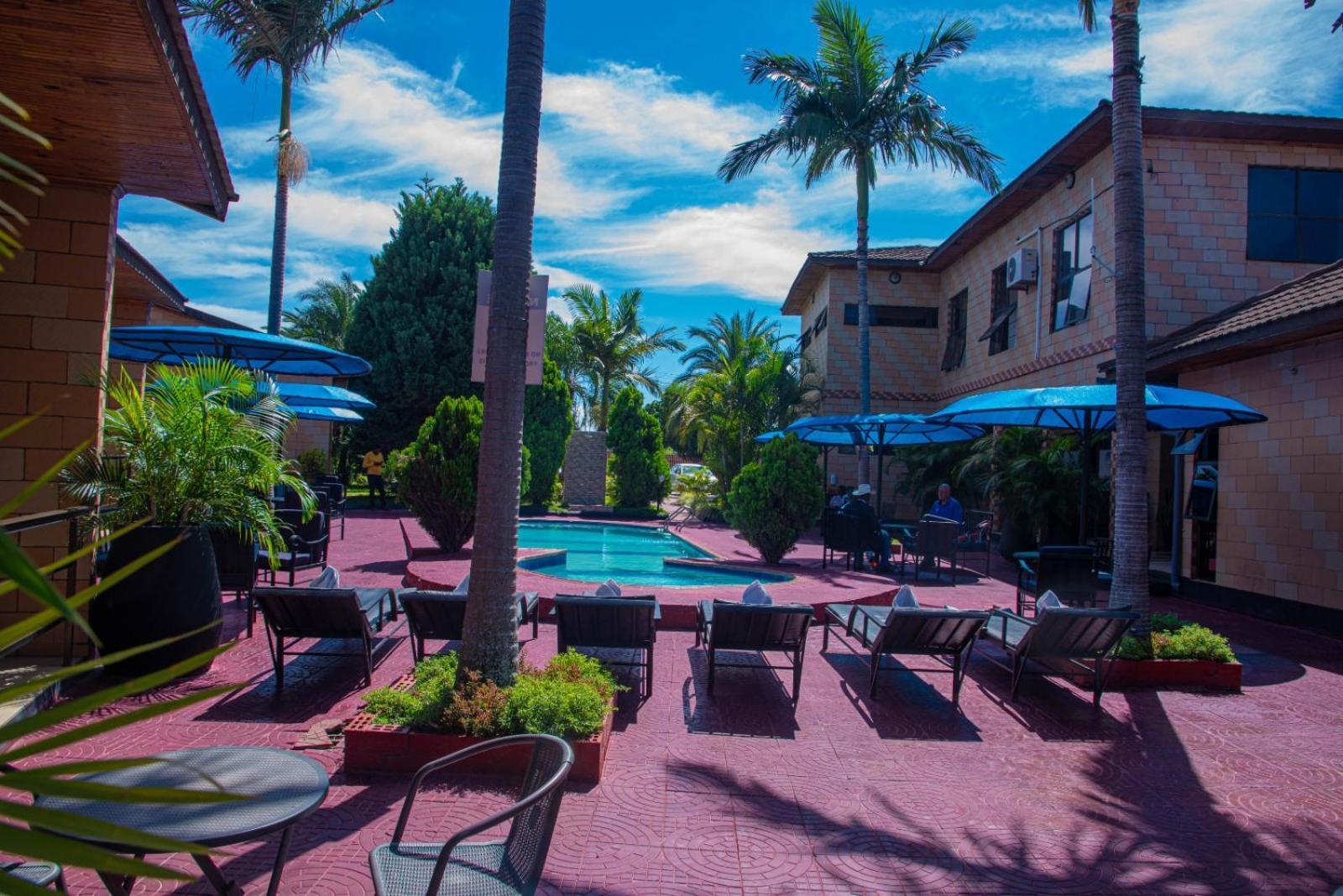 Mika Hotel Kabulonga ルサカ エクステリア 写真