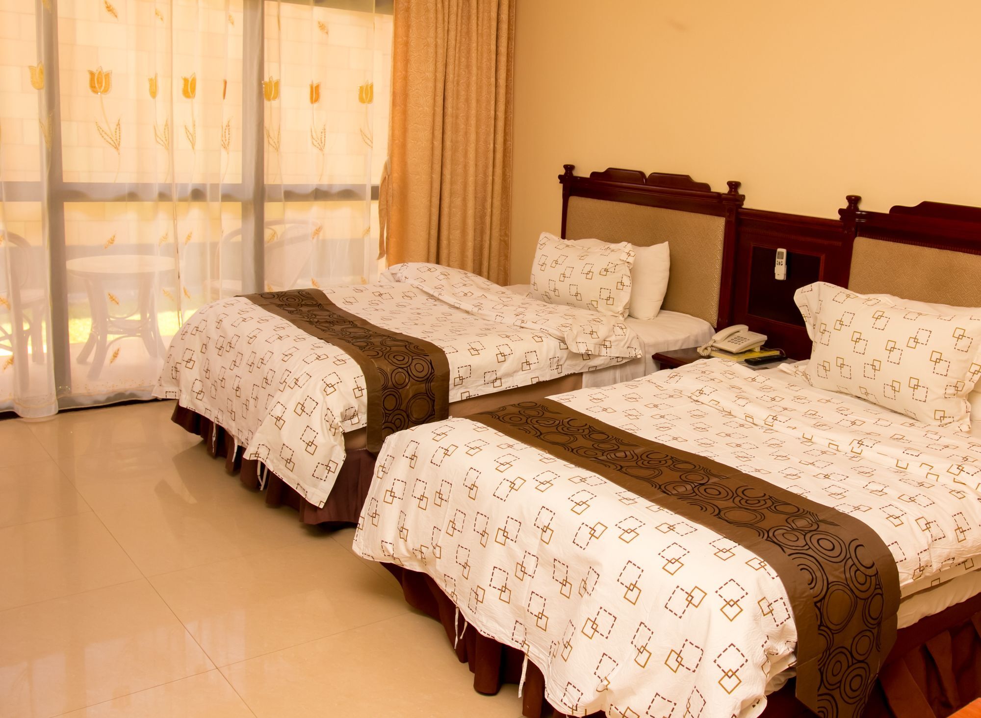 Mika Hotel Kabulonga ルサカ エクステリア 写真